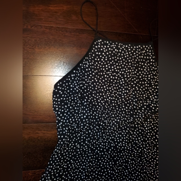 Aritzia Wilfred Mini Polka Dot Mini Dress - Picture 2 of 14